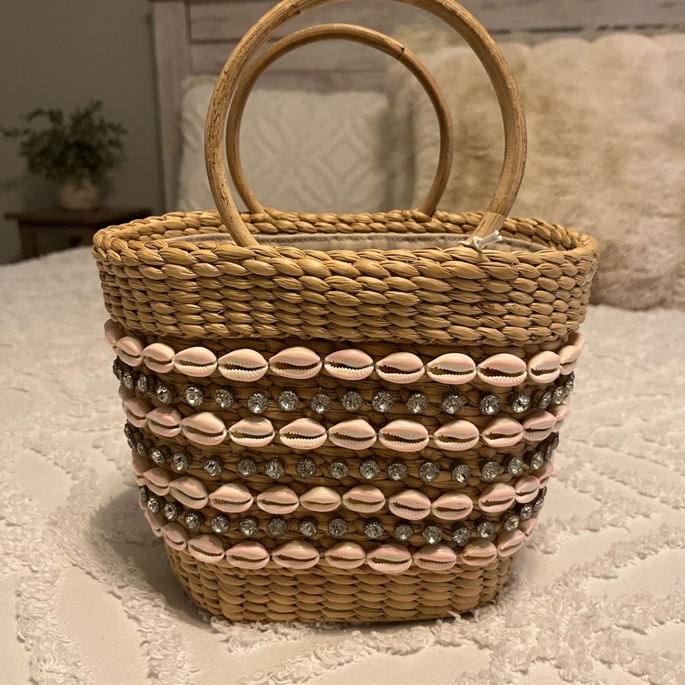 NWT Poolside “Mak” mini beach tote